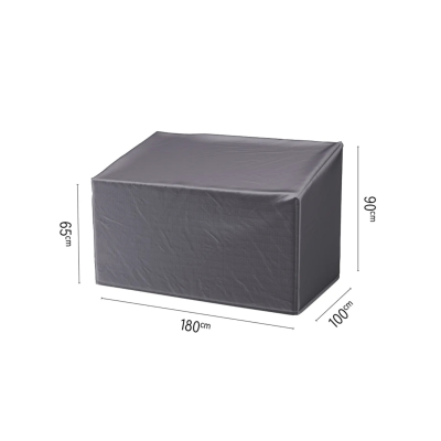 Platinum Aerocover loungebank hoes 180x100xh65x90 cm.