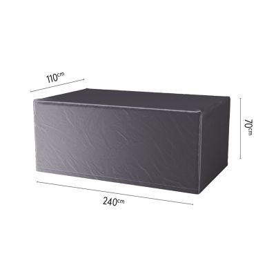 Platinum Aerocover tuintafelhoes 240x110 cm.