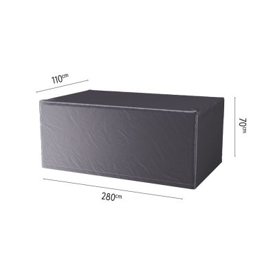 Platinum Aerocover tuintafelhoes 280x110x70 cm.
