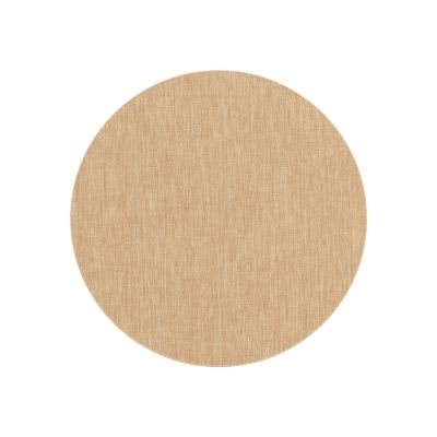 GI Gisborne buitenkleed Ø160 cm. - Natural Cane OP=OP