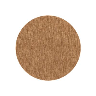 GI Gisborne buitenkleed Ø160 cm. - Natural Coconut OP=OP