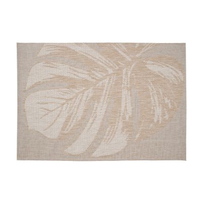 GI Naturalis buitenkleed 160x230 cm. - Leaf Taupe