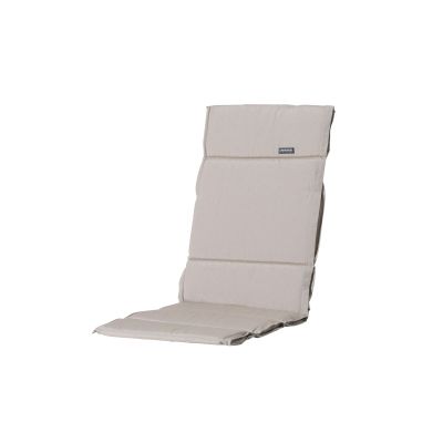 Madison hogerugkussen Panama Linnen - Fiber de Luxe 