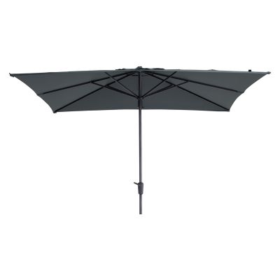 Madison stokparasol Syros luxe grey 280x280 cm.