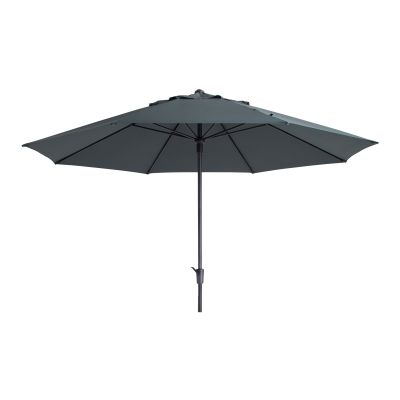 Madison stokparasol timor luxe grey 400 cm.