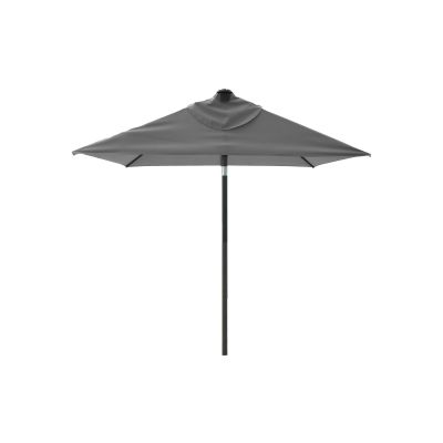 Madison Triangle stokparasol - 210x130 cm. grey OP=OP