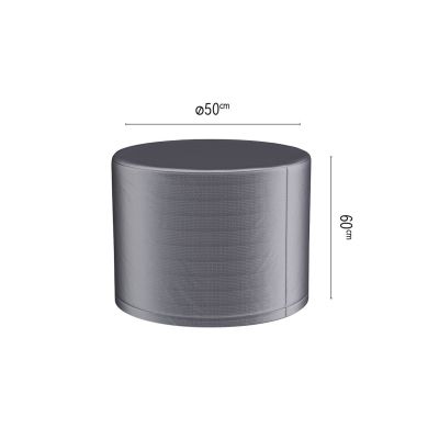 Platinum Aerocover vuurtafelhoes - Ø50xH60 cm.