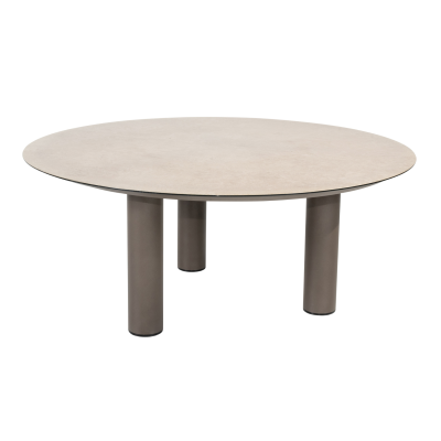 Taste Donato low dining tuintafel Ø160 cm. - Terre