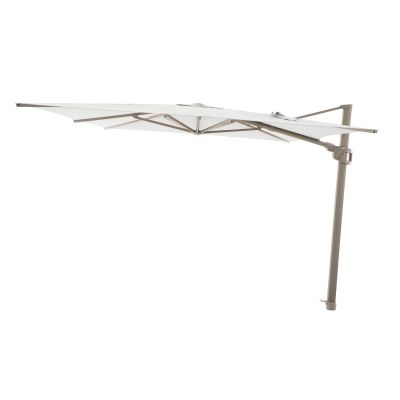 Perfect Shadow Eclipse zweefparasol 400x300 cm. Ultra - Latte/Soft Sand