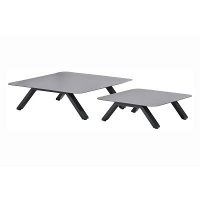 GI Realdo aluminium loungetafel set (2-dlg)