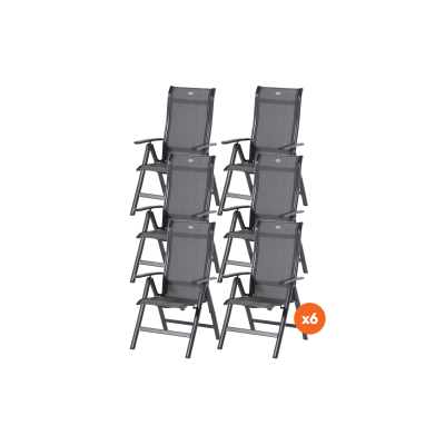 Set van 6 - Hartman Alice verstelbare stoel