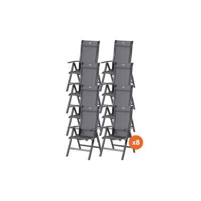 Set van 8 - Hartman Alice verstelbare stoel