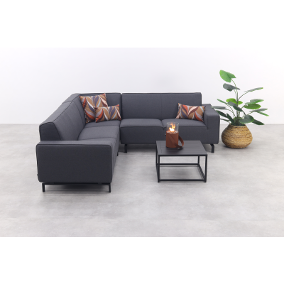 Boavista/Toronto Sunbrella loungeset (4-delig) - Sooty/Antraciet