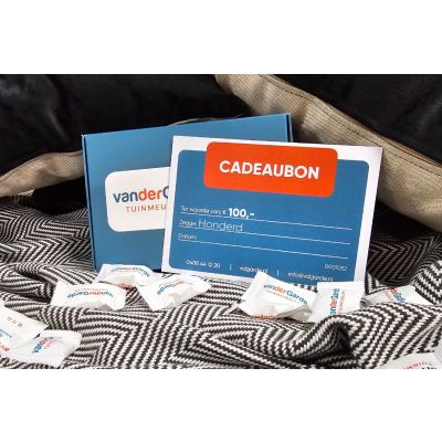 VDG Cadeaubon - €100