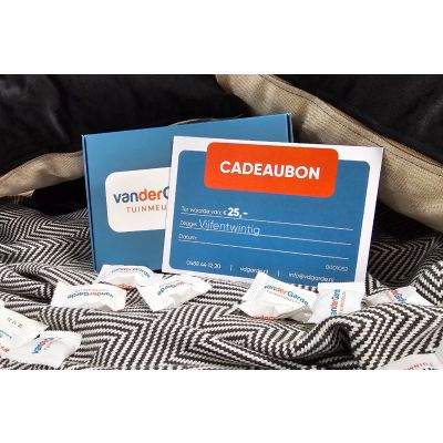 VDG Cadeaubon - €25
