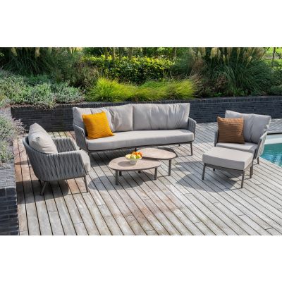 Taste Cannes/Monroe stoel-bank loungeset - Terre