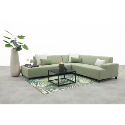 Malaga/Toronto - hoekbank loungeset chaise longue - green