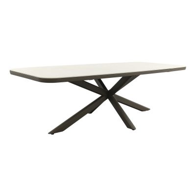 Soreno Deens ovale tuintafel 240x110 cm. - Terre