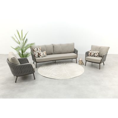 Taste Cannes stoel-bank loungeset - Terre