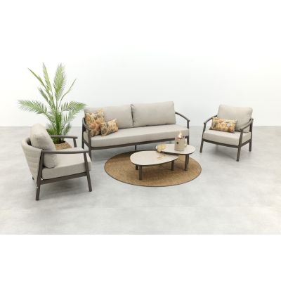 Taste Barolo/Monroe stoel-bank loungeset - Terre