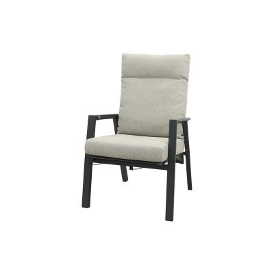 Lagos verstelbare dining tuinstoel - Antraciet