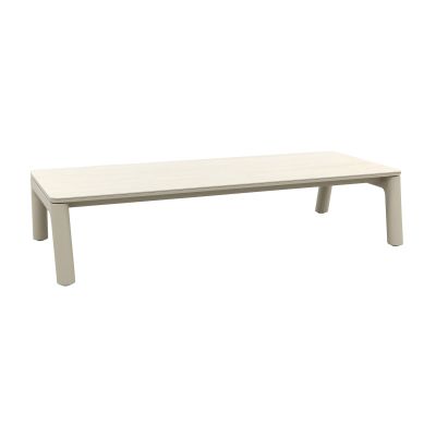 Moretti keramiek loungetafel 180x70 cm. - Mokka