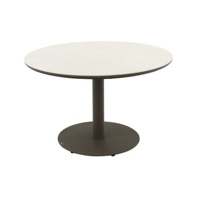 Rodez ronde dining tuintafel Ø120 cm. - Terre