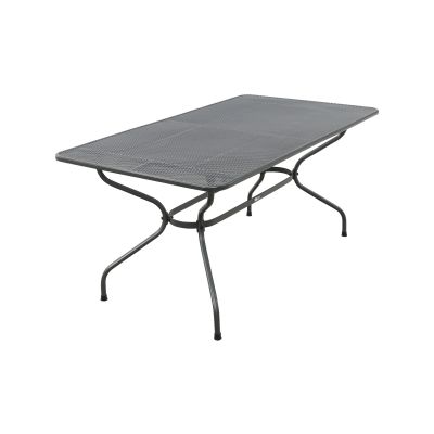 Royal Garden strekmetaal tuintafel 160x90 cm.