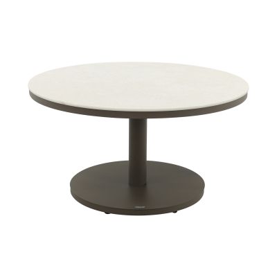Canto ronde loungetafel Ø70 cm. - Terre