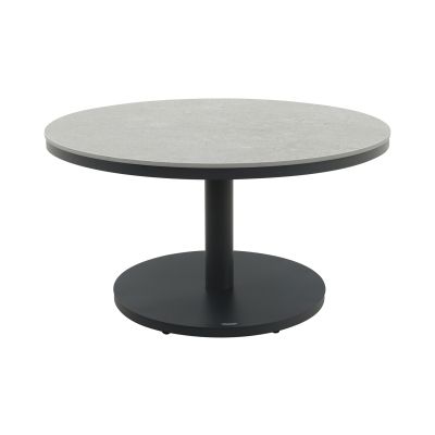 Canto ronde loungetafel Ø70 cm. - Royal Grey