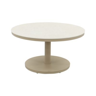 Canto ronde loungetafel Ø70 cm. - Latte