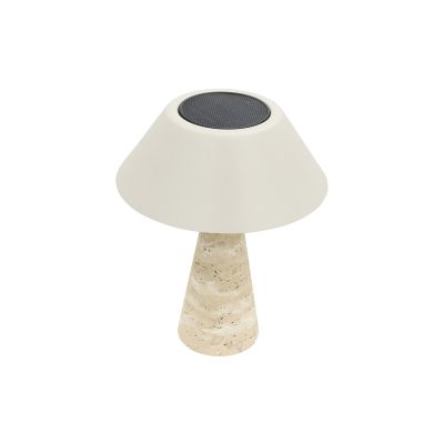 LED Spark Cone Cap solar tafellamp voor buiten - Small