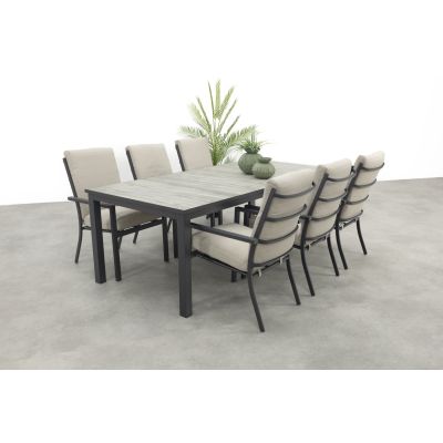 GI Sergio/Hartman Comino tuinset (5-delig) - 163x105 cm.