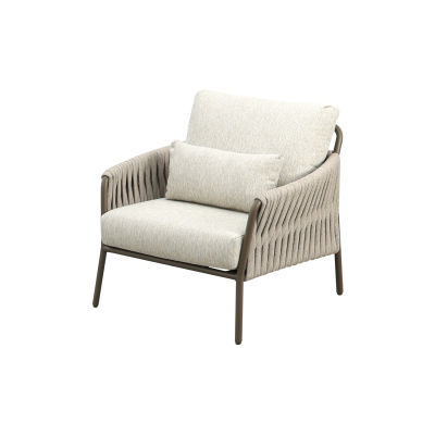SUNS Fiavè rope loungestoel - Bronze