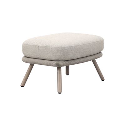 Flow voetenbank - Zand/Latte