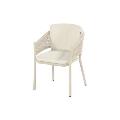 Hartman Altea rope dining tuinstoel - Sand