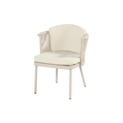 Hartman Toledo rope dining tuinstoel - Sand