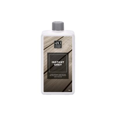 4SO Teak Instant Grey