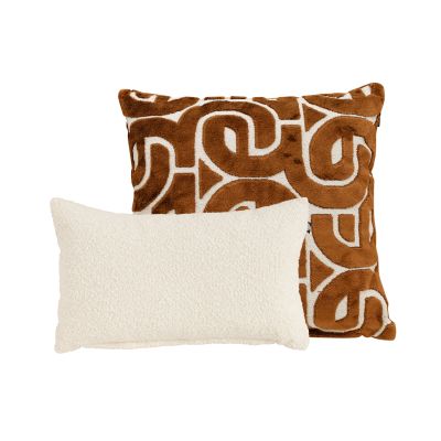 Hartman Estelle Natural/Juan Coffee - Kussenset