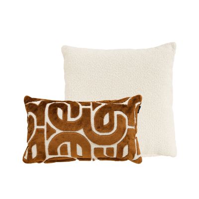 Hartman Juan Coffee/Estelle Natural - Kussenset