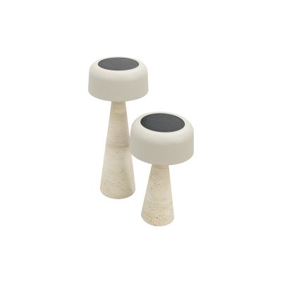 LED Spark Cone solar tafellampen L/XL - set van 2