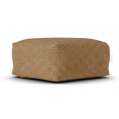 Laui Lounge zitzak Boho Square Poof - Terre