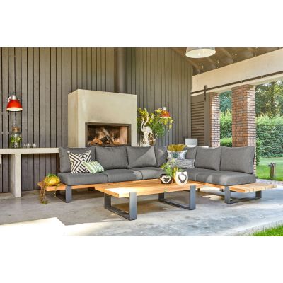 Suns Nardo loungeset - Light Antracite