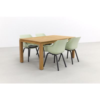 Hartman Sophie Element French/Rome brown 170 cm. tuinset - 5-delig