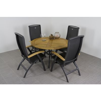 Ronde tuinset Hartman South Wales tafel - Da Vinci tuinstoelen