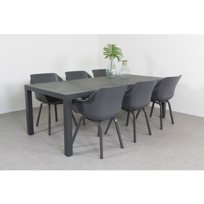 Hartman Sophie Element/President 220 cm. tuinset - 7-delig