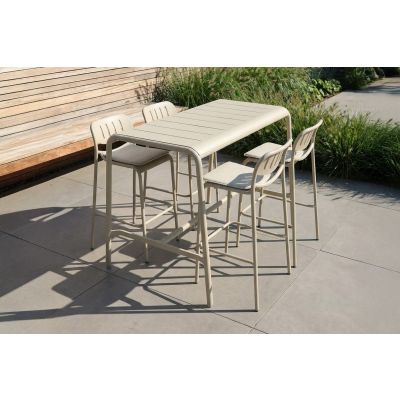 Lyon 4-persoons barset 155x96 cm. - Mokka