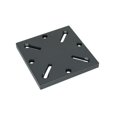 Platinum adapter plaat 6,4 cm - 11,3 cm.