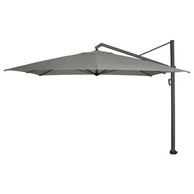 Platinum Icon T1 Zweefparasol - 4x3m. - Manhattan Grey