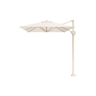Platinum Voyager rechthoek Zweefparasol T1 3x2 m. - Sand Ivory
